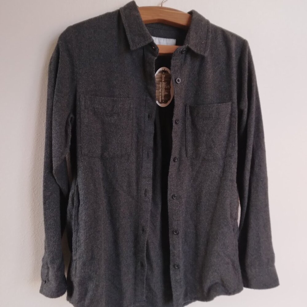 Weekend Los Angeles Charcoal Shacket NWT